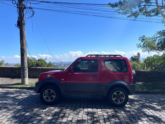 SUZUKI JIMNY 1.3 4ALL 4X4 16V GASOLINA 2P MANUAL